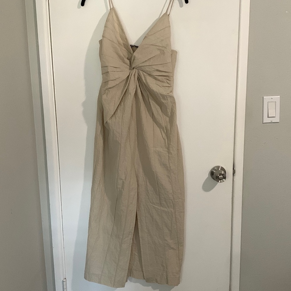 Zara Midi Dress with front slit